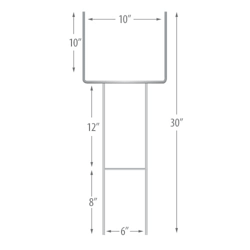 Heavy Duty H Frame